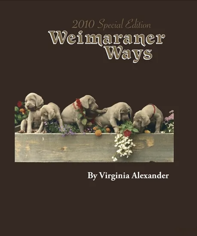 Couverture du livre Weimaraner Ways